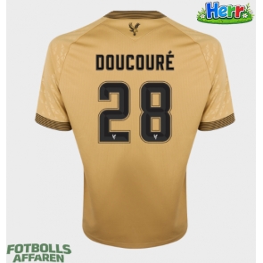 Crystal Palace Cheick Doucoure #28 Bortatröja 2025-26 Kortärmad